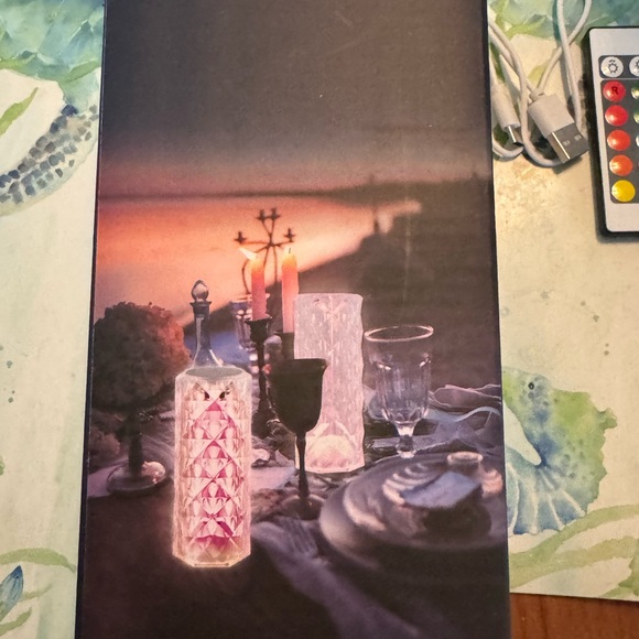 New RGB Touch Crystal Lamp - Picture 12 of 12